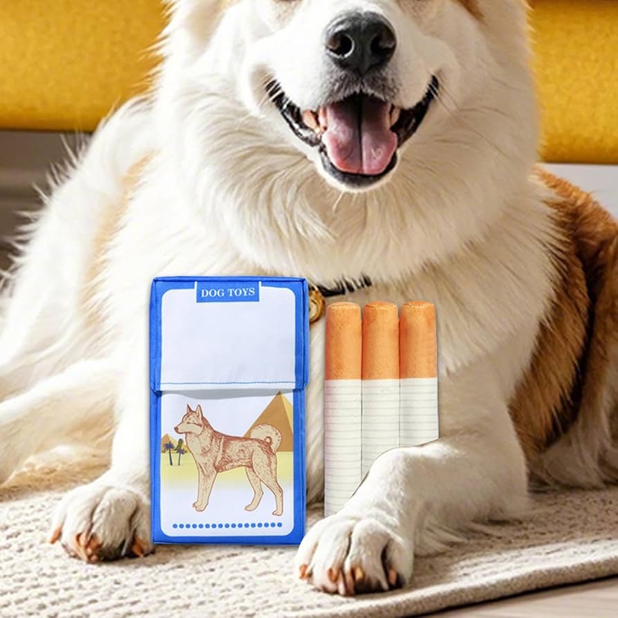 Amazon | Lesunty 犬用タバコおもちゃ、シミュレーションタバコ